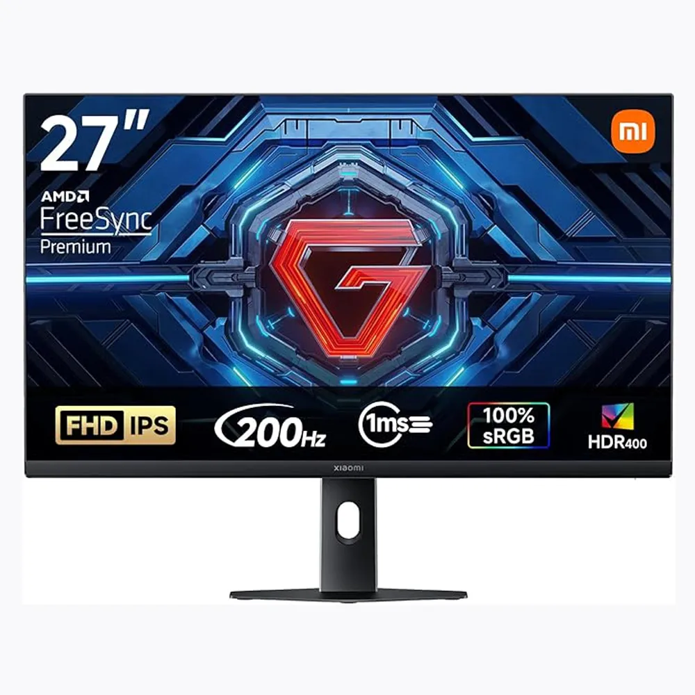 【小米】無線鍵鼠組★Xiaomi 電競螢幕 G27i 2026 (27型/FHD/200Hz/1ms/IPS)