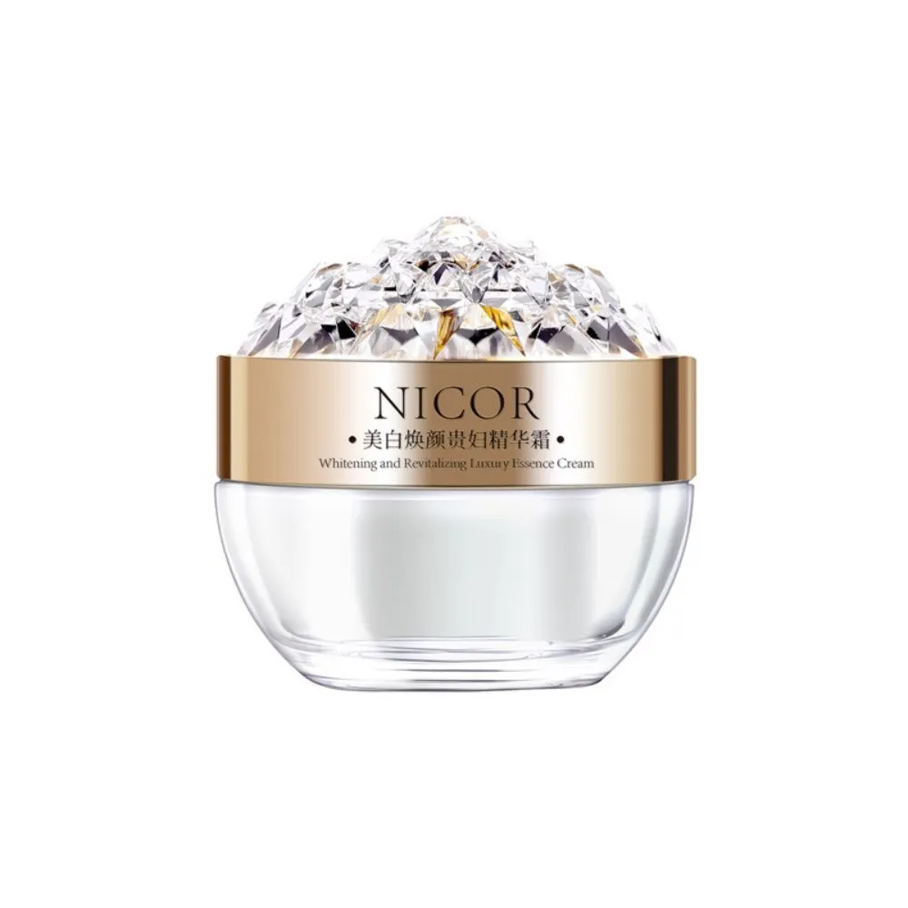 【iBloom】Nicor美白煥顏貴婦精華霜45g(輕盈貼膚 均勻膚色 白皙光澤 彈嫩)