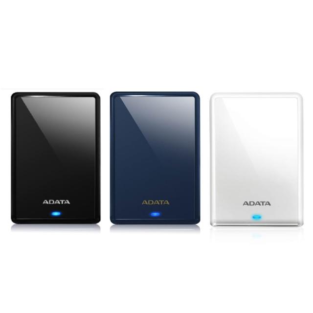 【ADATA 威剛】HV620S 1TB 輕薄 2.5吋行動硬碟