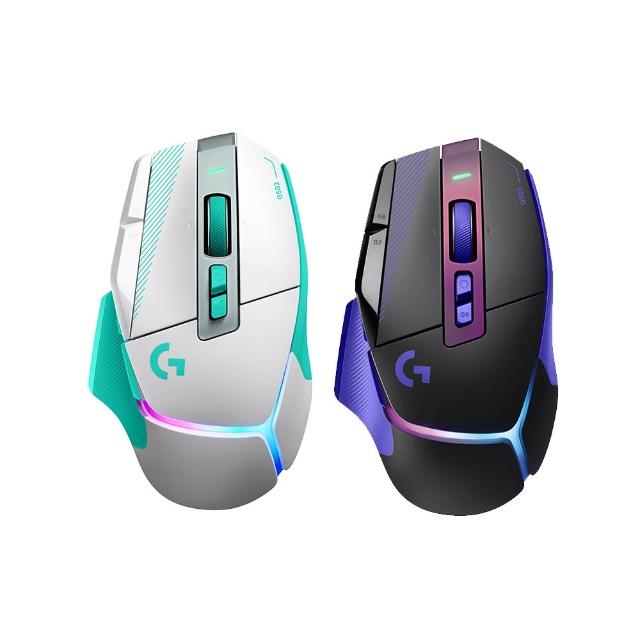 【Logitech G】G502 X PLUS LIGHTSPEED 炫光高效能無線電競滑鼠