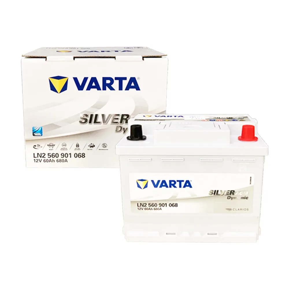 VARTA 華達】LN2 AGM 60AH 歐規汽車電瓶怠速熄火車- momo購物網- 好評