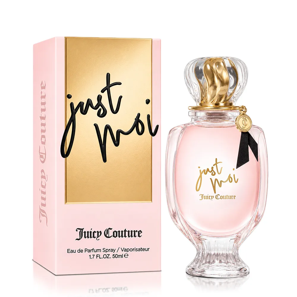 JUICY COUTURE】Just Moi 女性淡香精50ml(專櫃公司貨) - momo購物網