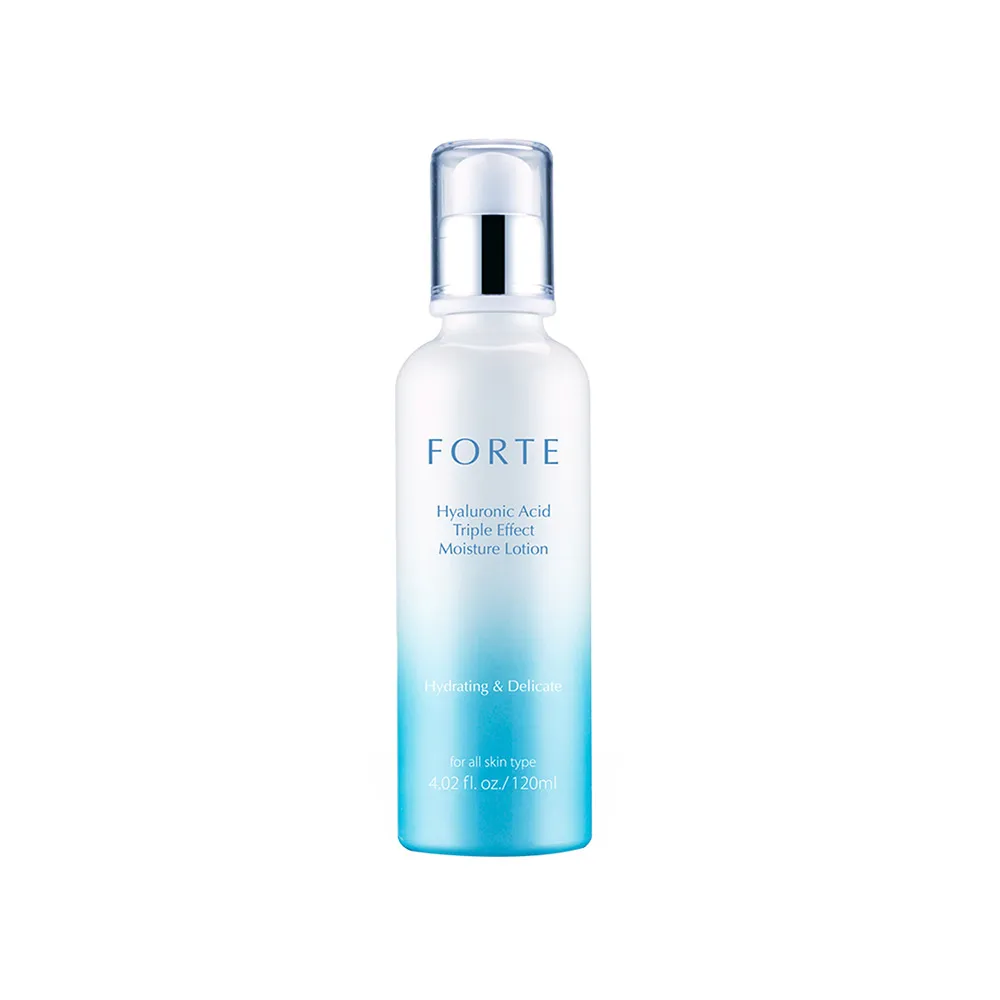 【FORTE】玻尿酸三重水潤霜後乳120mL