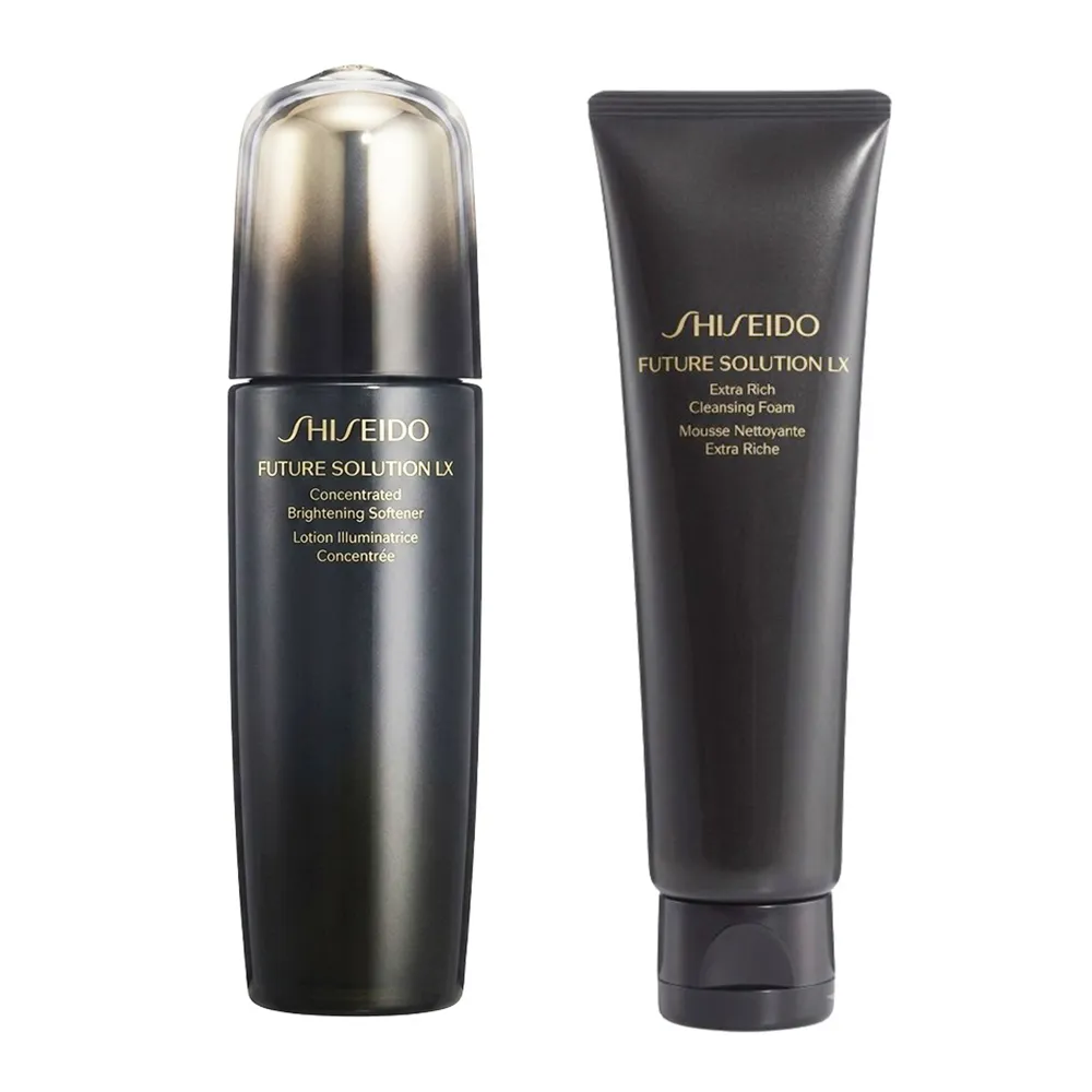 【SHISEIDO 資生堂】極上御藏柔膚露N 170ml+極上御藏潔膚皂N 125ml