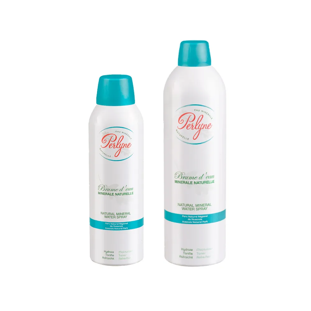 【Perlyne 沛麗泉】法國 舒活保濕礦泉噴霧400ml+150ml(水潤保濕 舒緩鎮靜 修護肌膚)
