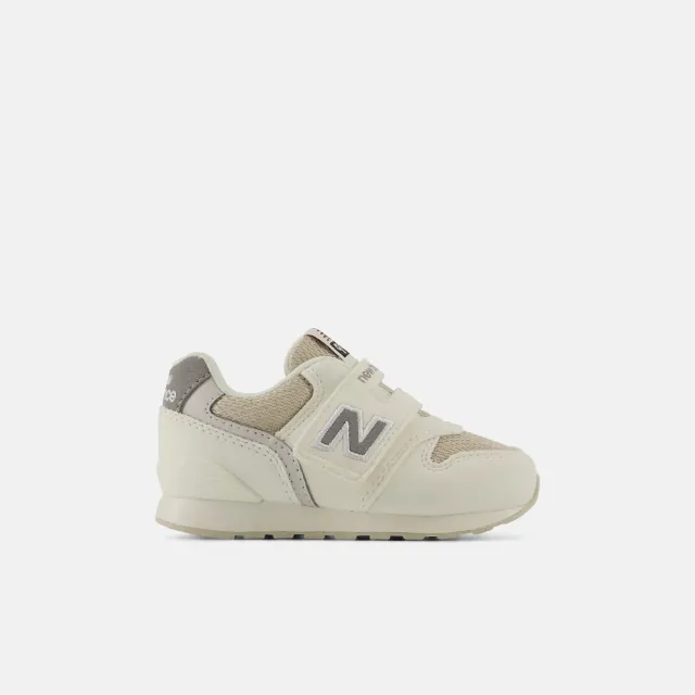 【NEW BALANCE】NB 運動鞋 童鞋 小童 兒童 魔鬼氈 杏灰 I996800-W楦