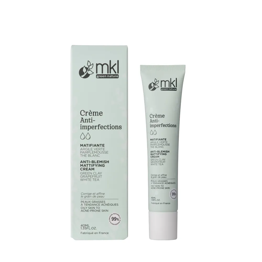 MKL 有機認證 綠泥葡萄柚 控油青春調理乳 40ml