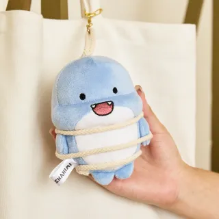 【YENDAR 研達】胖鯊魚鯊西米-綁架玩偶吊飾