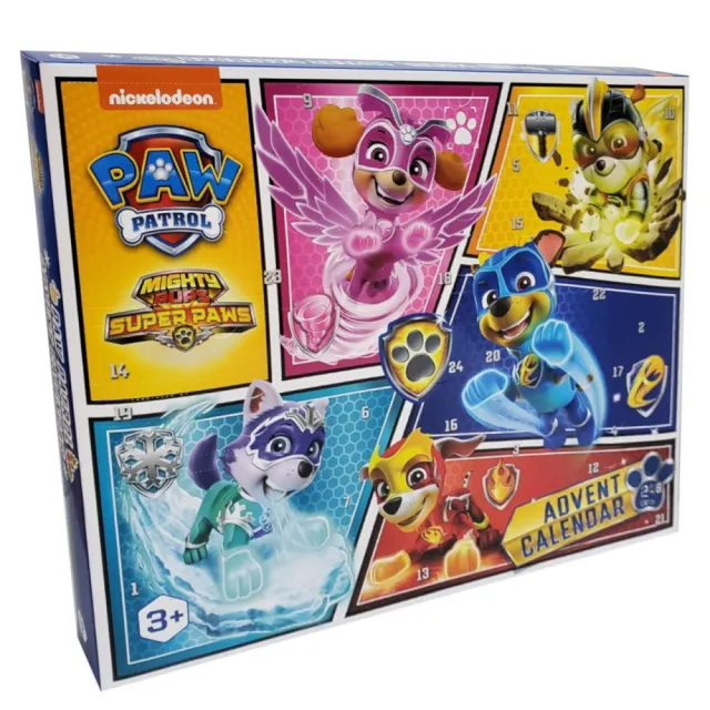 即期品【paw patrol 汪汪隊立大功】聖誕倒數降臨曆 動漫版(汪汪隊；聖誕禮物; paw patrol;倒數降臨月曆)