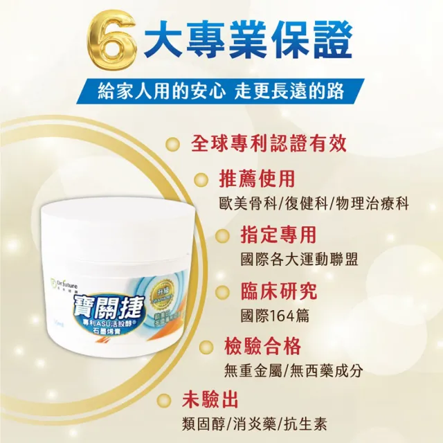 【Dr.future 長泰】寶關捷專利ASU活股醇石墨烯膏3入組(50ml/瓶)