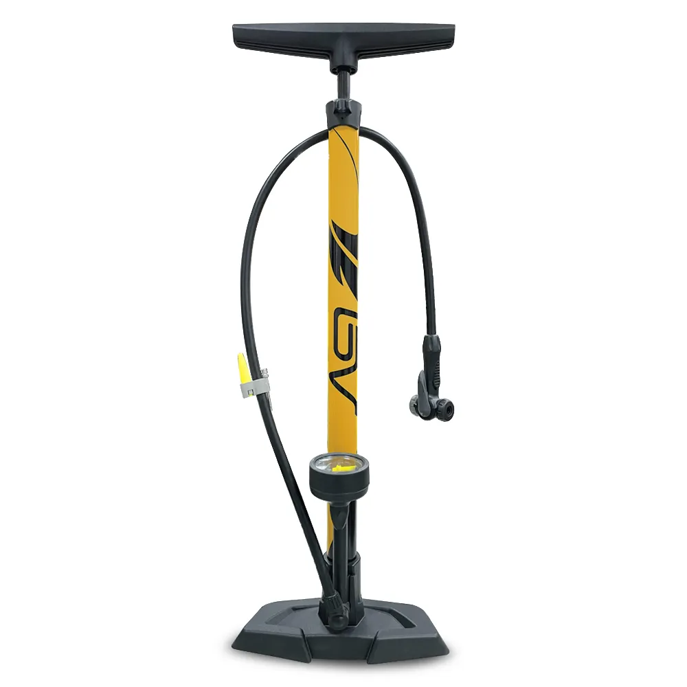 【BV】直立式高壓打氣筒160psi 腳踏車打氣筒 自行車打氣筒 台灣製造(美法式氣嘴 適用球類打氣 游泳圈打氣)