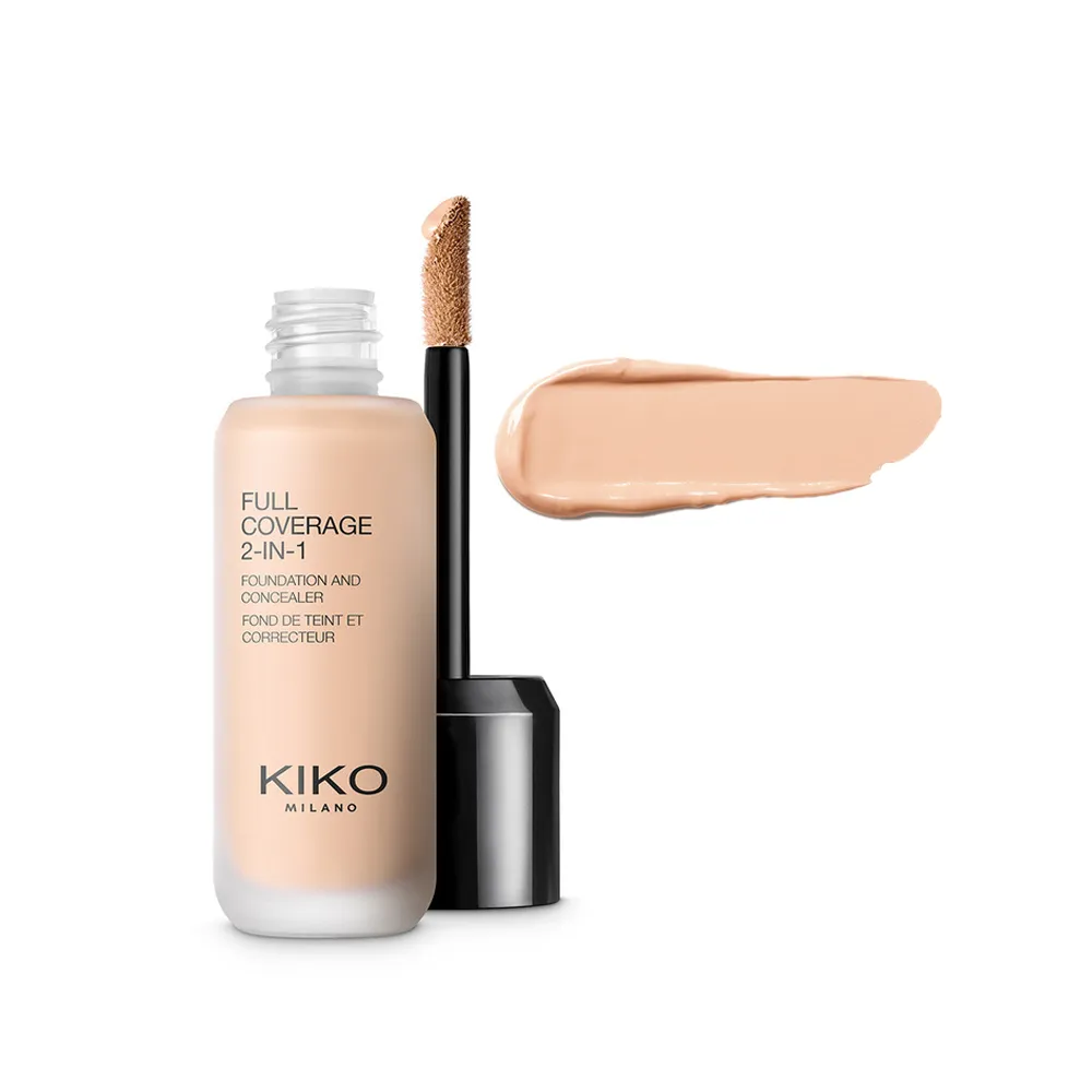 【KIKO MILANO】完美無瑕粉底液 25ml  三色任選(粉底液/遮瑕/底妝/定妝/BB霜/CC霜/妝前乳)
