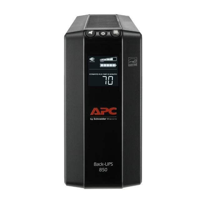 【APC】Back-UPS Pro BX850M-TW 在線互動式UPS不斷電系統(850VA)(創意工作者)