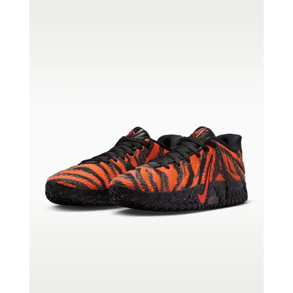 【NIKE 耐吉】運動鞋 籃球鞋 男鞋 JA 3 ANIMAL PACK EP JA 莫蘭特 緩震 回彈 黑橘 (IU6794800)