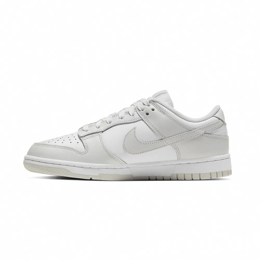 【NIKE 耐吉】W DUNK LOW 女鞋 休閒鞋 低筒 經典 灰白(DD1503103)