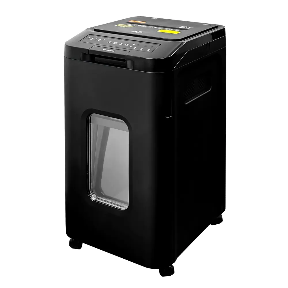 【AURORA 震旦】全自動400張細碎式53L低噪密碼鎖碎紙機(AS400ACM)