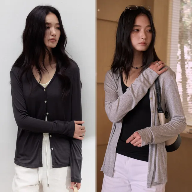 【BODYAIR】桑蠶絲羊毛莫代爾衣衫-任選(上衣.T恤.襯衣.外套.襯衫.鬆軟.CASUAL)