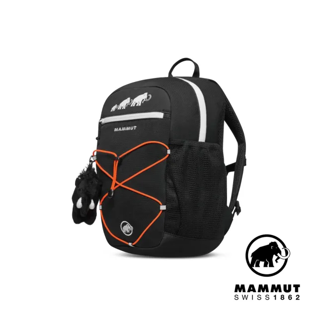 【Mammut 長毛象】First Zip 16L 兒童後背包 黑色 #2530-01530