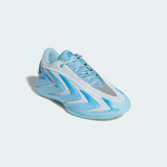【adidas 愛迪達】Anthony Edwards 3 男 籃球鞋 穩定 支撐 緩震 淺藍 白(KH8537)