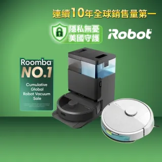iRobot】26年新機Roomba 115 Combo 掃拖機器人(纖薄機身/15000Pa/防纏