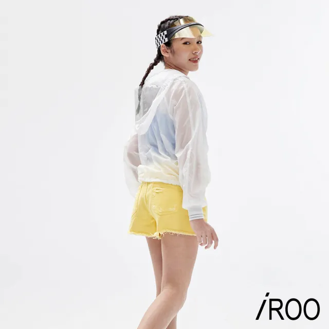 【iROO】特別短版繽紛衣(兒童版)