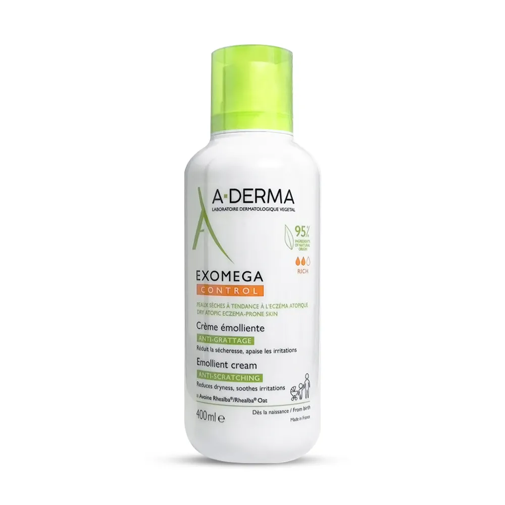 【A-DERMA 艾芙美】新葉益護佳營養霜 400ml