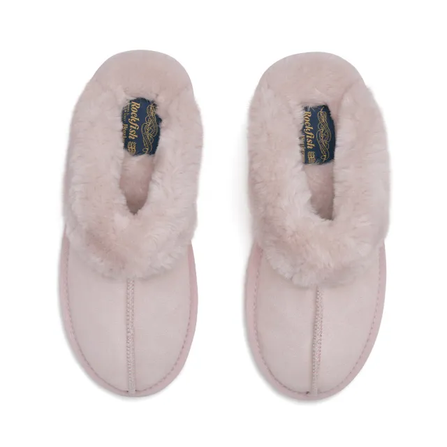 【Rockfish Weatherwear】ORIGINAL WINTER SLIPPER 經典毛絨拖鞋 雪靴 冬季 保暖 韓系 粉色 女鞋