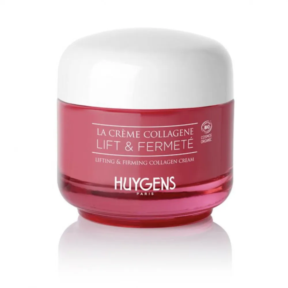 【HUYGENS】有機緊緻膠原抗皺乳霜 抗皺緊緻 彈潤乳霜(50ml)