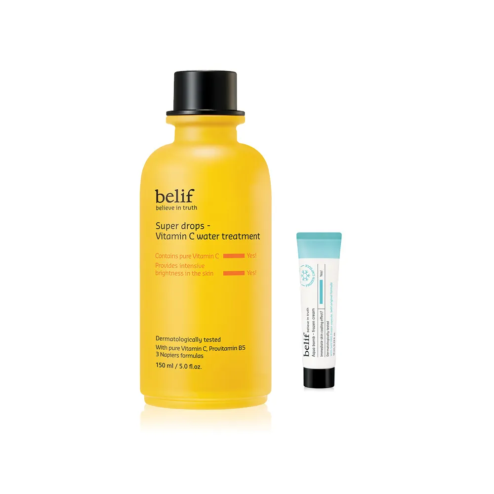 【belif】官方直營 超能維他命C煥顏化妝水150ml