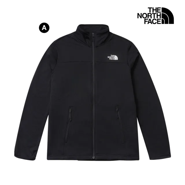 【The North Face】線上獨家款｜男女款立領保暖抓絨外套 (多款任選)