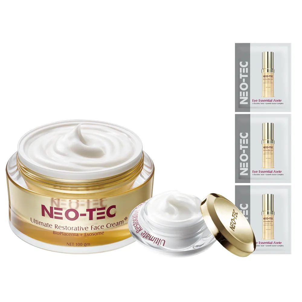 【NEO-TEC】多元賦活因子精華霜100gm重量裝(外泌體升級版)