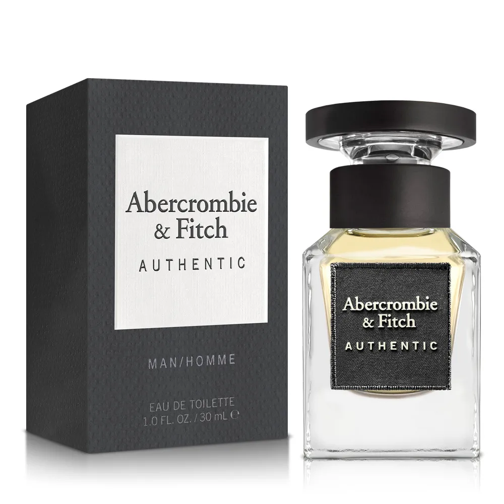 Abercrombie & Fitch】真我男性淡香水30ml(專櫃公司貨) - momo購物網