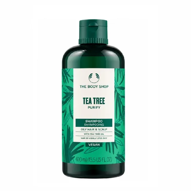 【THE BODY SHOP 美體小舖】頭皮護理洗髮露/護髮素 400ml (平輸版/三款任選)
