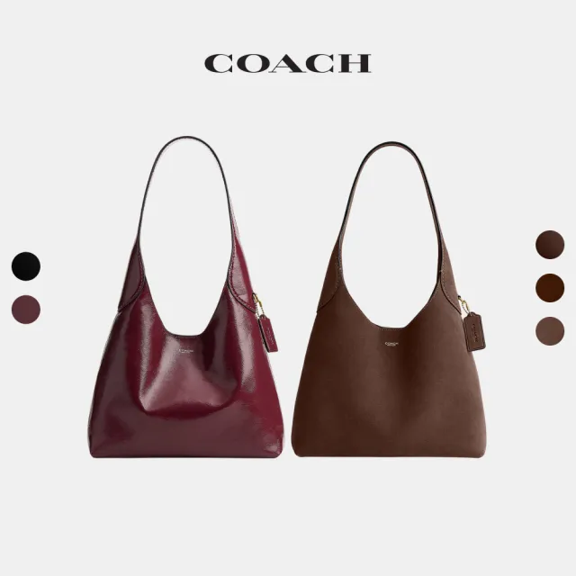 【COACH】蔻馳官方直營 BROOKLYN 28 單肩手袋 單肩包 肩背包-多色任選(CU068/CW637)