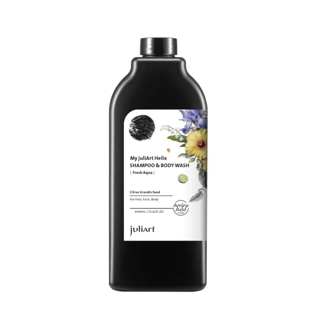【juliArt 覺亞】官方直營 My juliArt Helix 3in1洗髮沐浴露 (水之嬉戲) 1000mL
