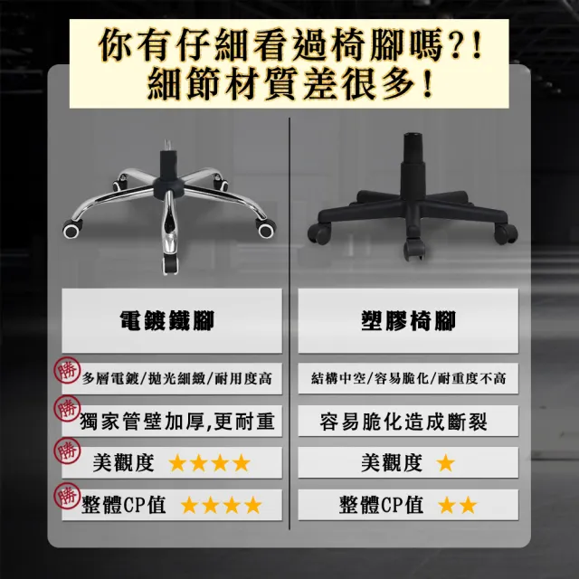 【C-FLY】電競王者賽車皮椅 腰靠+頸枕｜PU皮革｜後仰145°可鎖定（可躺賽車電競椅/電腦椅/辦公椅）