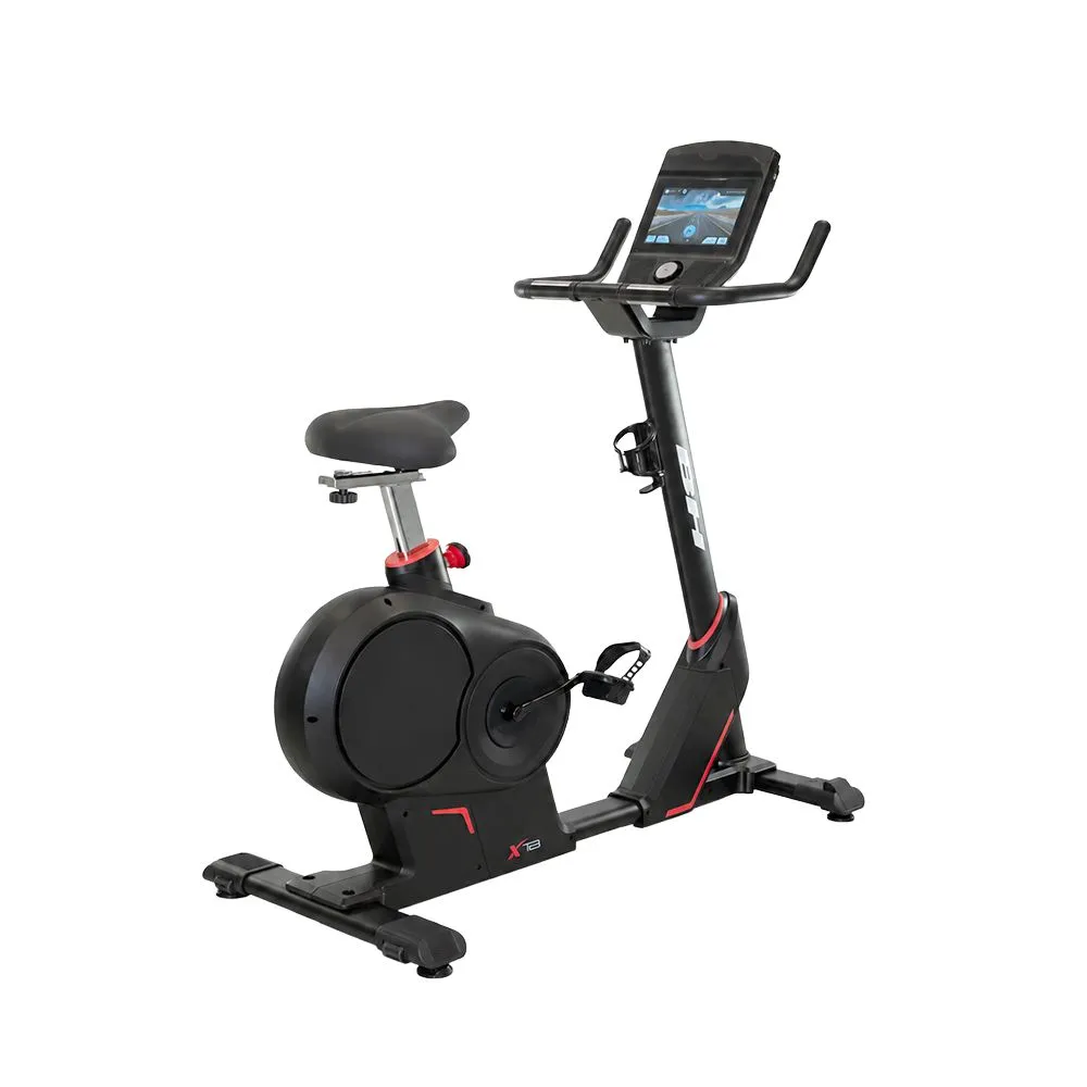 【BH】H865TFT XTB 智能立式健身車 (低跨距/24段阻力/10吋TFT/包覆飛輪)