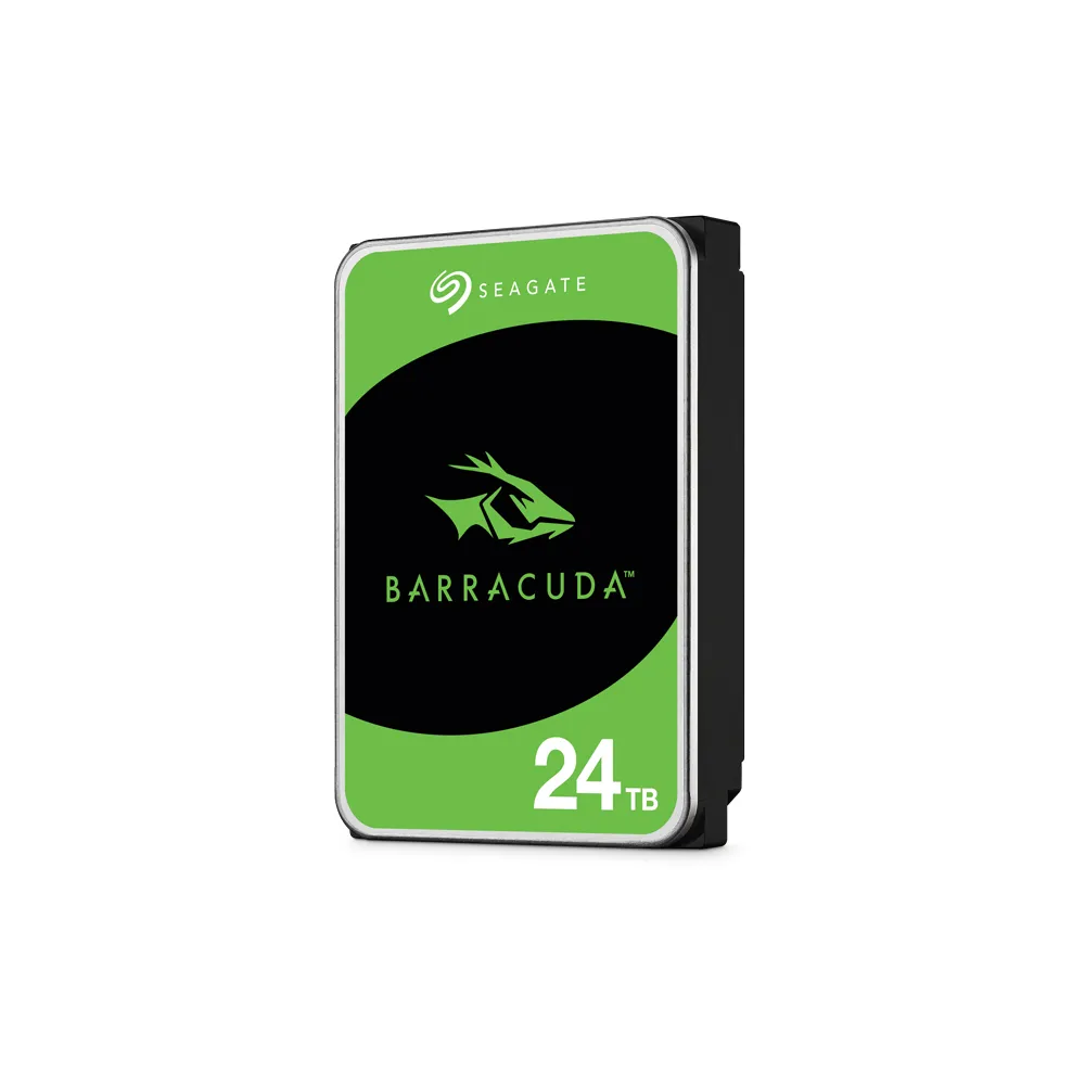 【SEAGATE 希捷】BarraCuda 24TB 桌上型硬碟 (ST24000DM001)(兩年保)