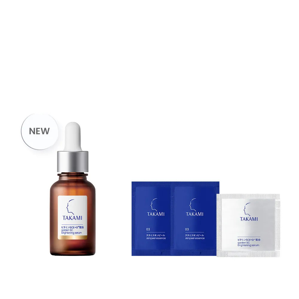 【TAKAMI】官方直營 維他命5CE極淨透光精華 20ml