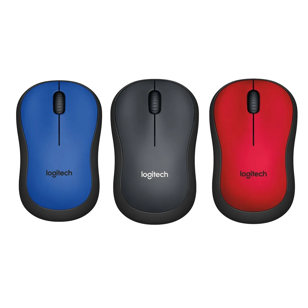 【Logitech 羅技】M221 靜音無線滑鼠
