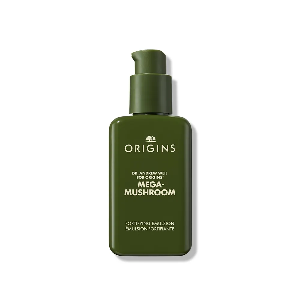 【ORIGINS 品木宣言】DR.WEIL青春無敵靈芝光潤機能乳液100ml(全新升級 人氣靈芝乳液2.0)