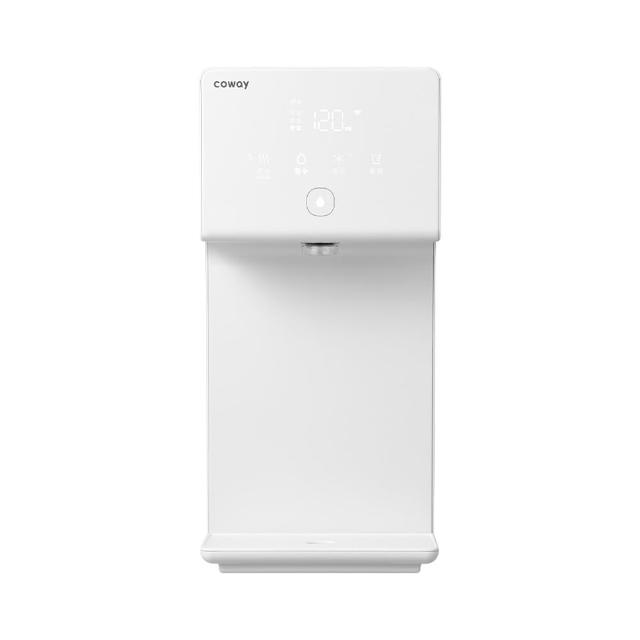 【Coway】純淨水極光 桌上型冰溫熱飲水機(6段溫控/定時殺菌/App/免費基本安裝/CHP-7211N)