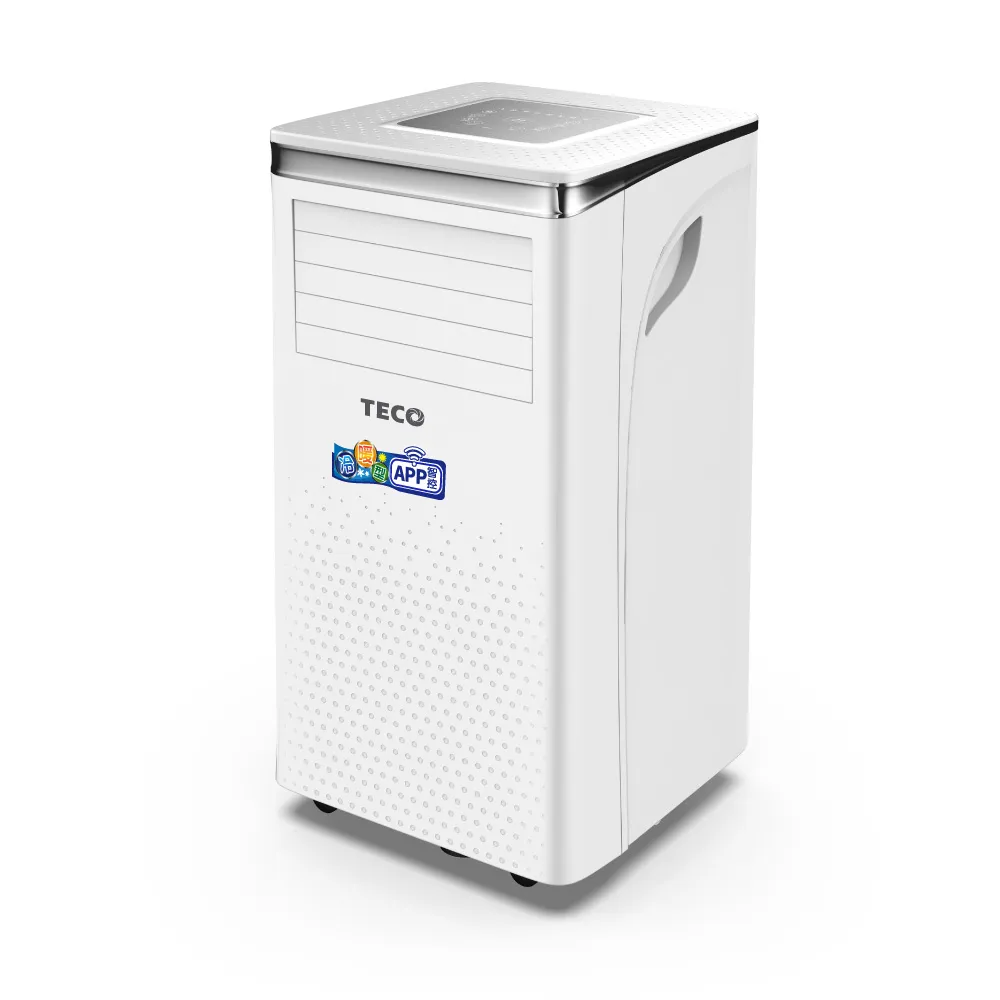 【TECO 東元】6-8坪 R32 冷暖移動式空調/移動式冷氣(XYFMP-2802FH)