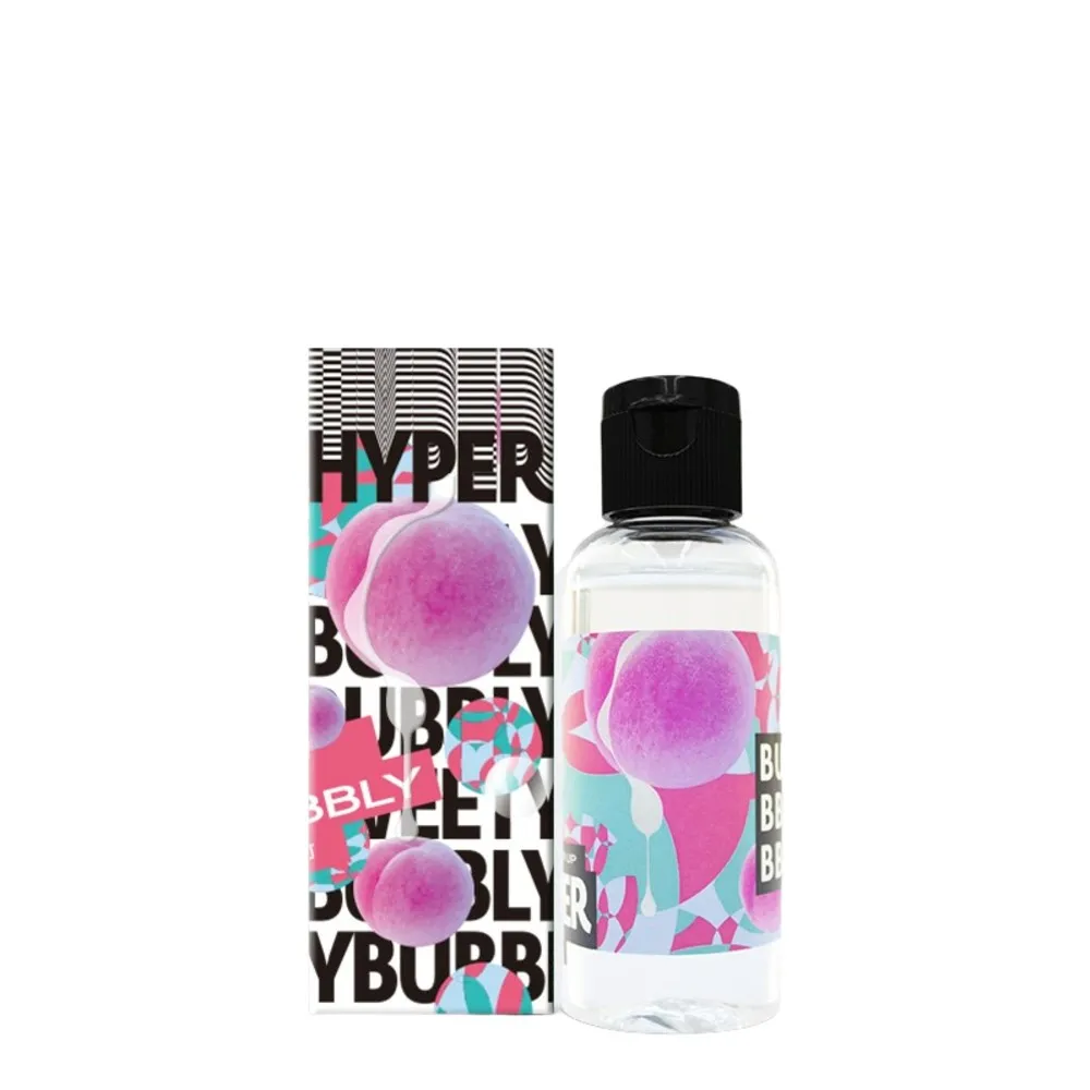 【HYPER HYPE UP】水蜜桃蘇打口味潤滑液 1入(50ml 水溶性 HARU女性情趣口交液)