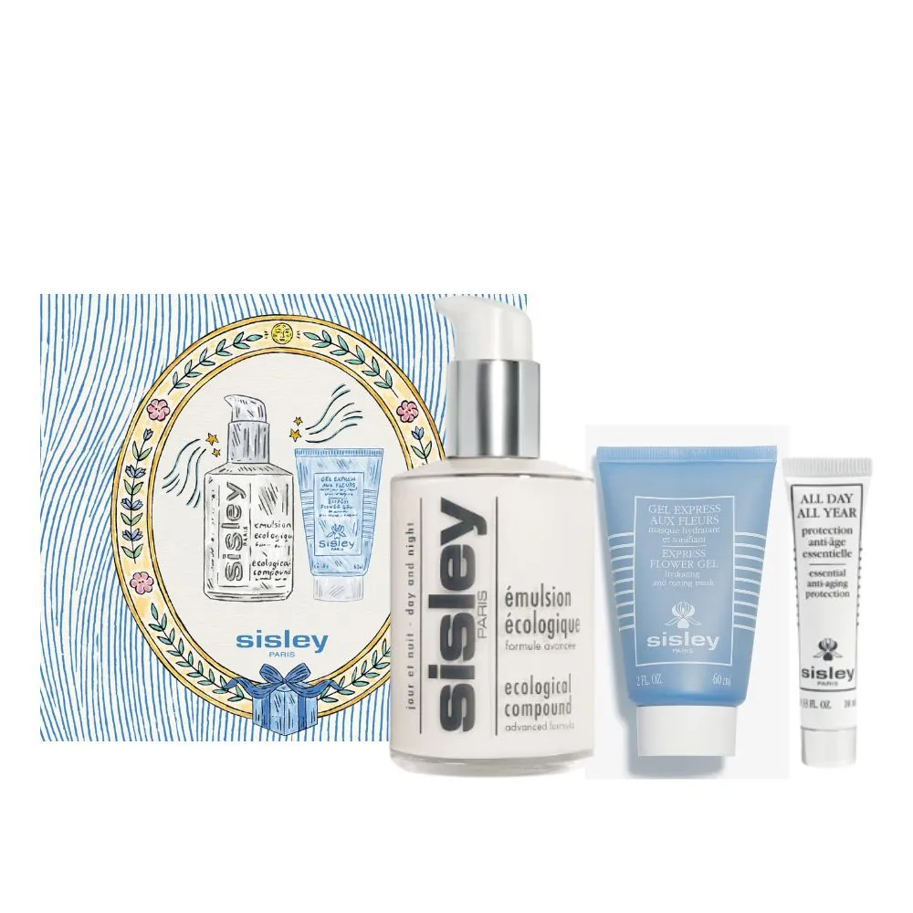 【Sisley 希思黎】官方直營 全能乳液125ml 全能保濕呵護限量禮盒(全能125ml+保濕面膜60ml+防禦精華10ml)