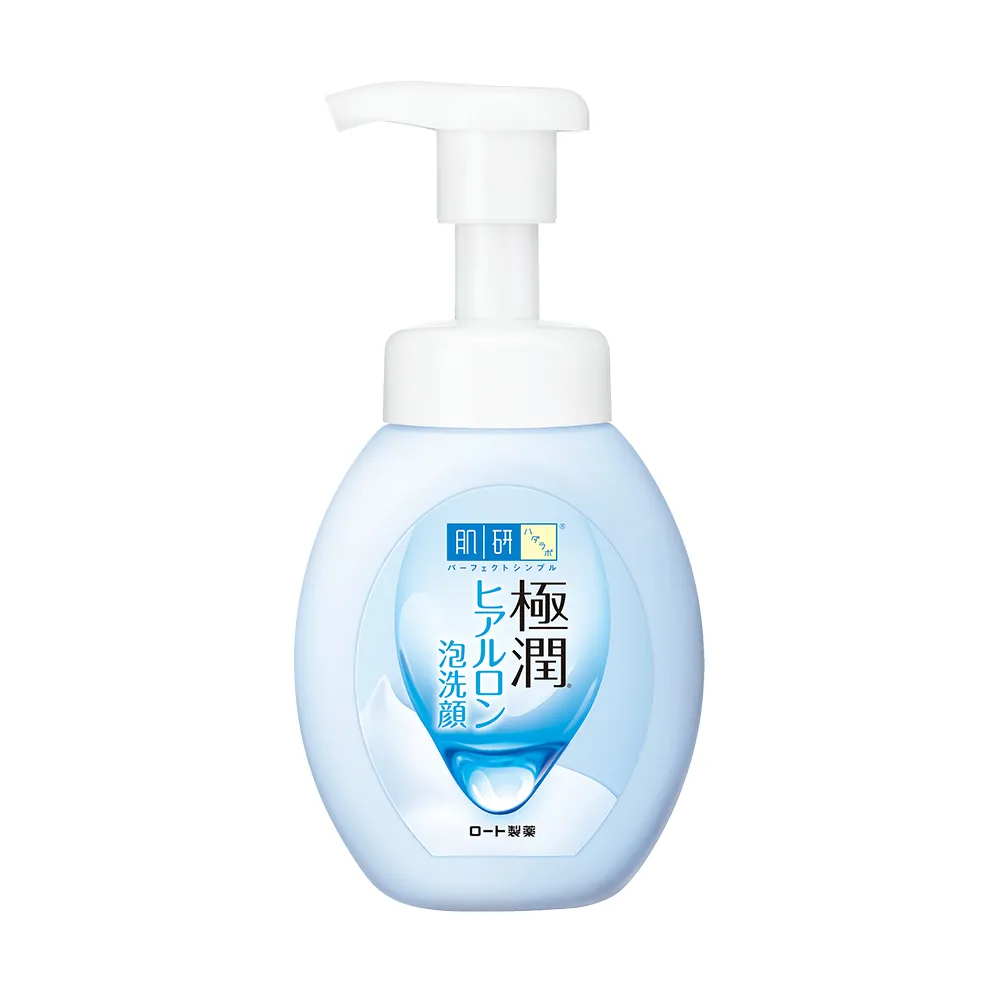 【肌研】官方直營 極潤保濕泡洗顏160ml