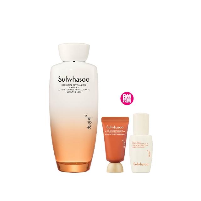 【Sulwhasoo 雪花秀】官方直營 滋陰光萃活膚水150ml(化妝水/敏感肌)