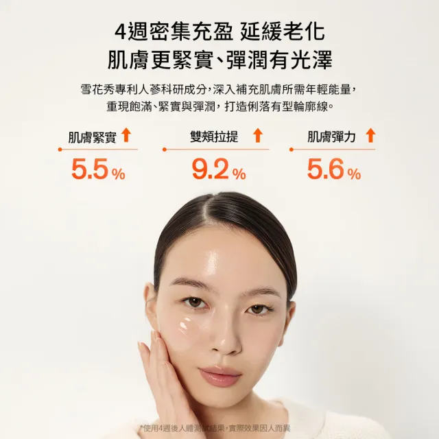【Sulwhasoo 雪花秀】官方直營 滋陰蔘極萃水150ml(化妝水)