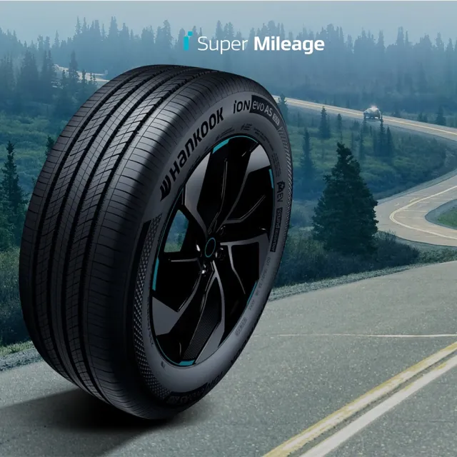 【Hankook 韓泰】輪胎 iON evo AS SUV-255/45/20吋 105Y靜音棉 四入組 送安裝(車麗屋)