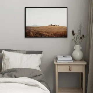 【菠蘿選畫所】秋收 I - 42x60cm(臥房掛畫/藝廊牆/沙發背景/民宿/複製畫/玄關)